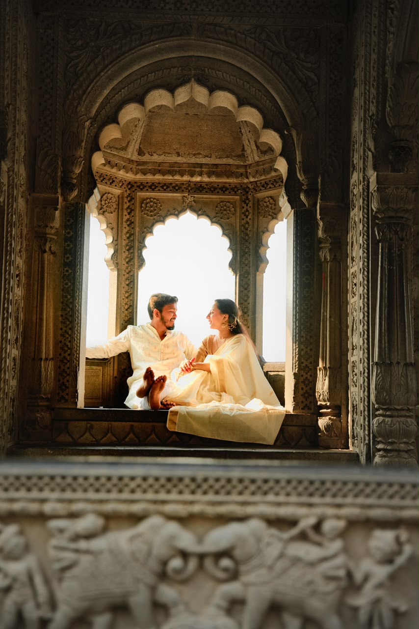 Chirayu and Urvashi together — memory 3